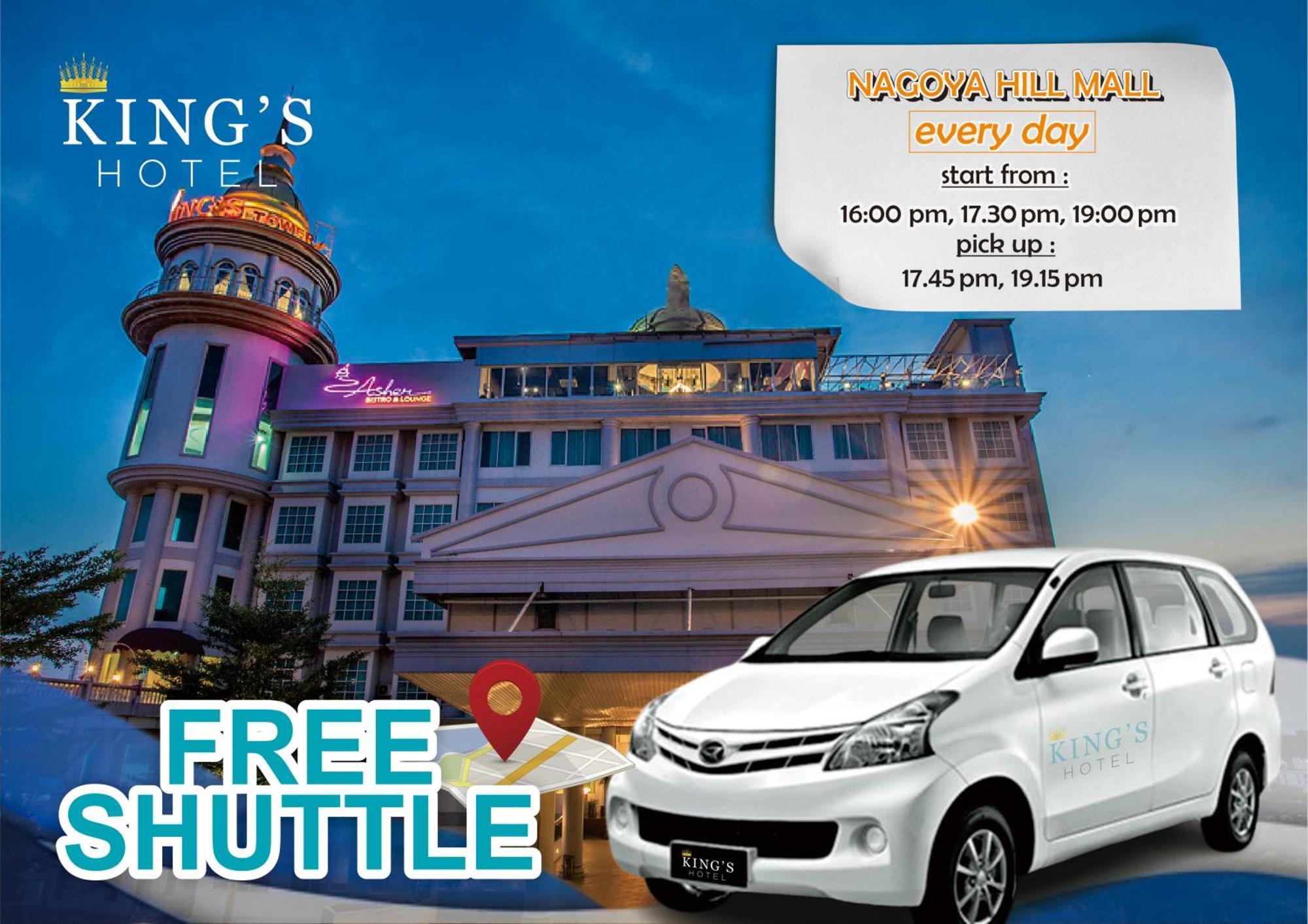 King'S Hotel Nagoya Batam Exterior foto