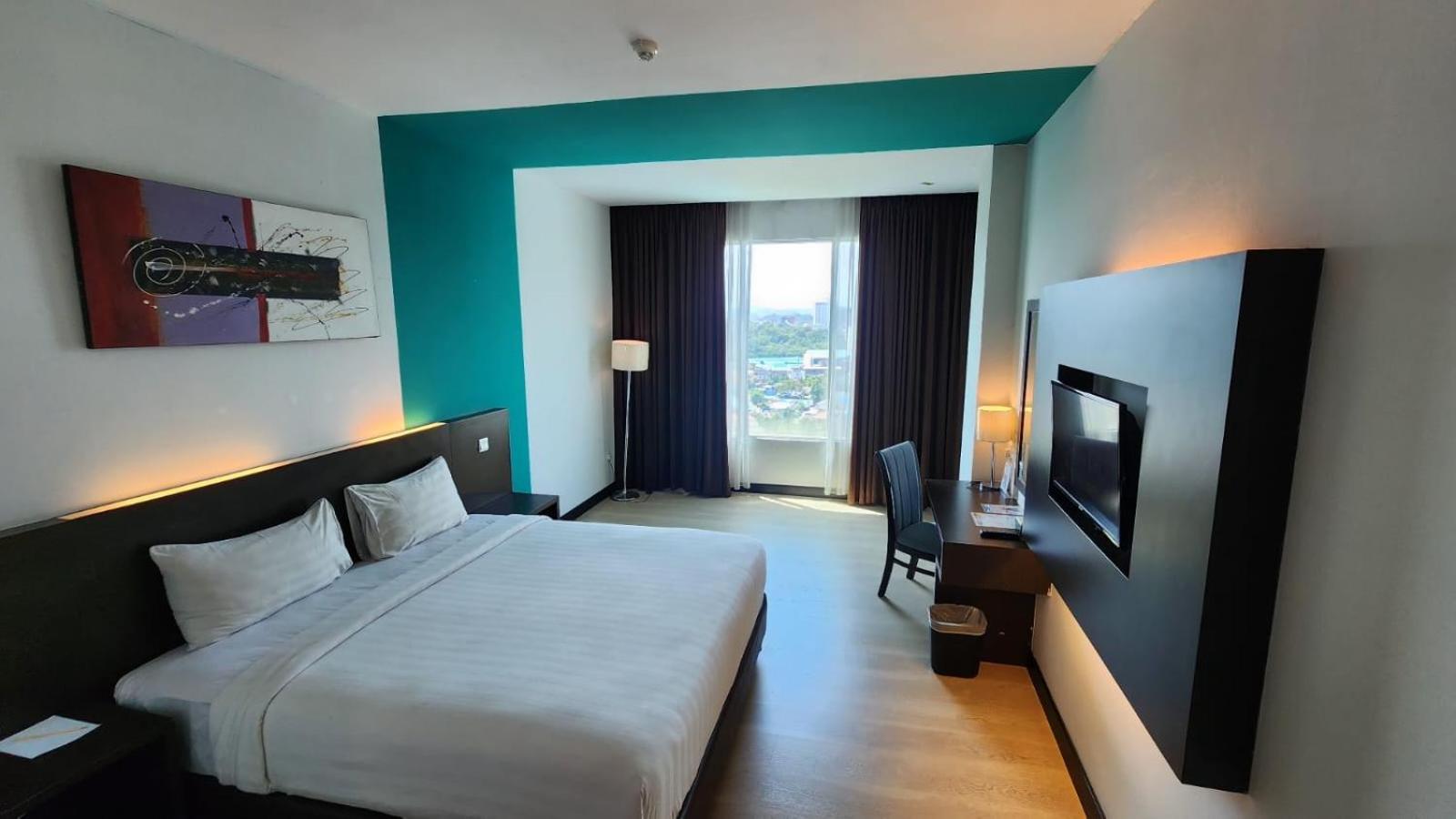 King'S Hotel Nagoya Batam Exterior foto