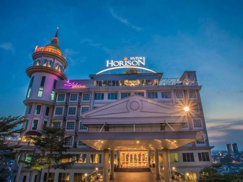 King'S Hotel Nagoya Batam Exterior foto