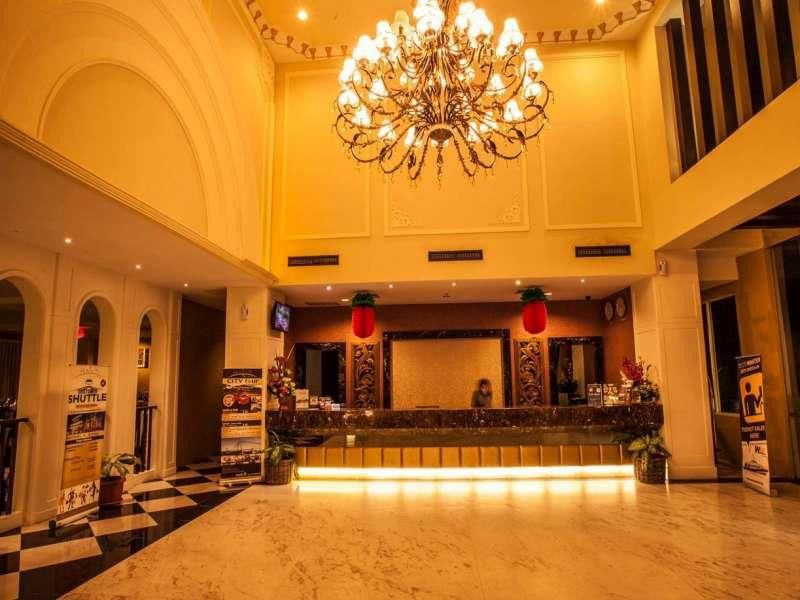 King'S Hotel Nagoya Batam Exterior foto