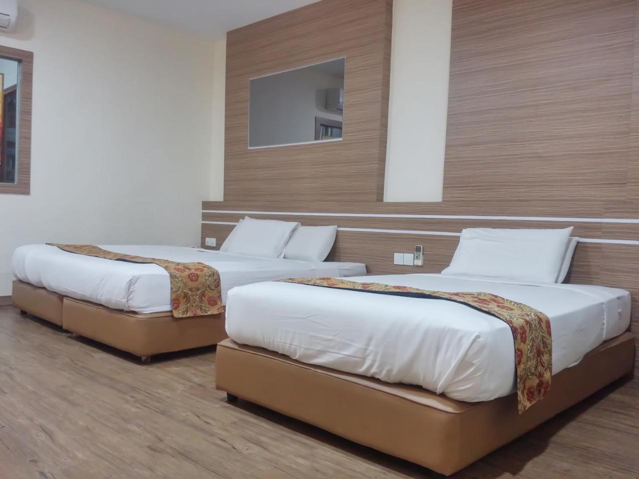King'S Hotel Nagoya Batam Exterior foto
