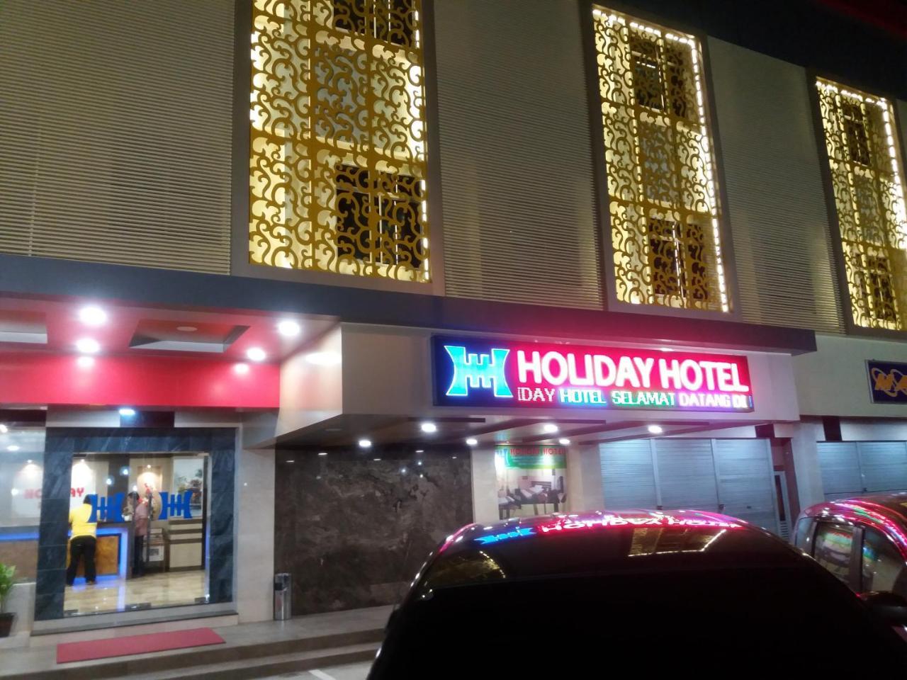 King'S Hotel Nagoya Batam Exterior foto